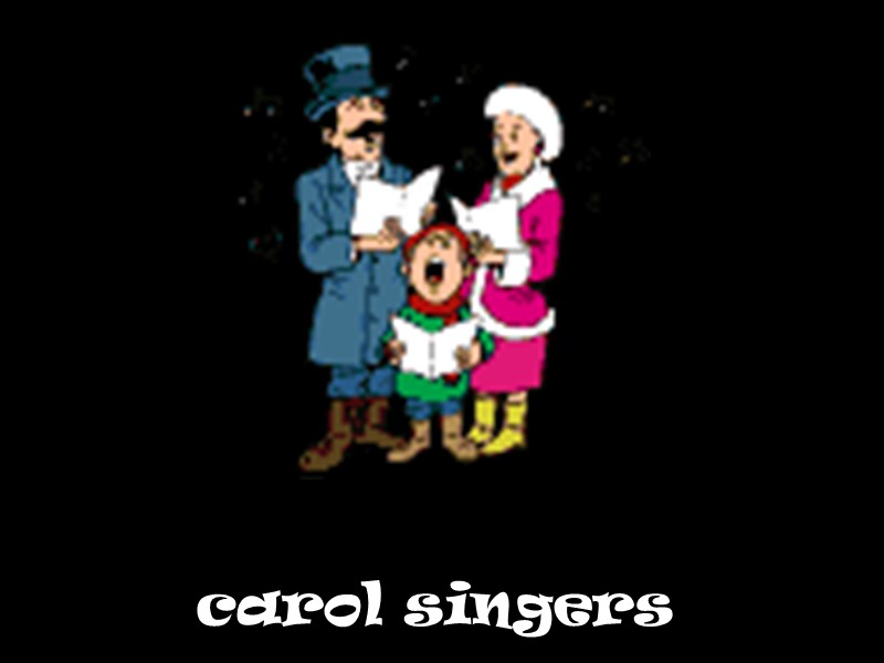 carol singers